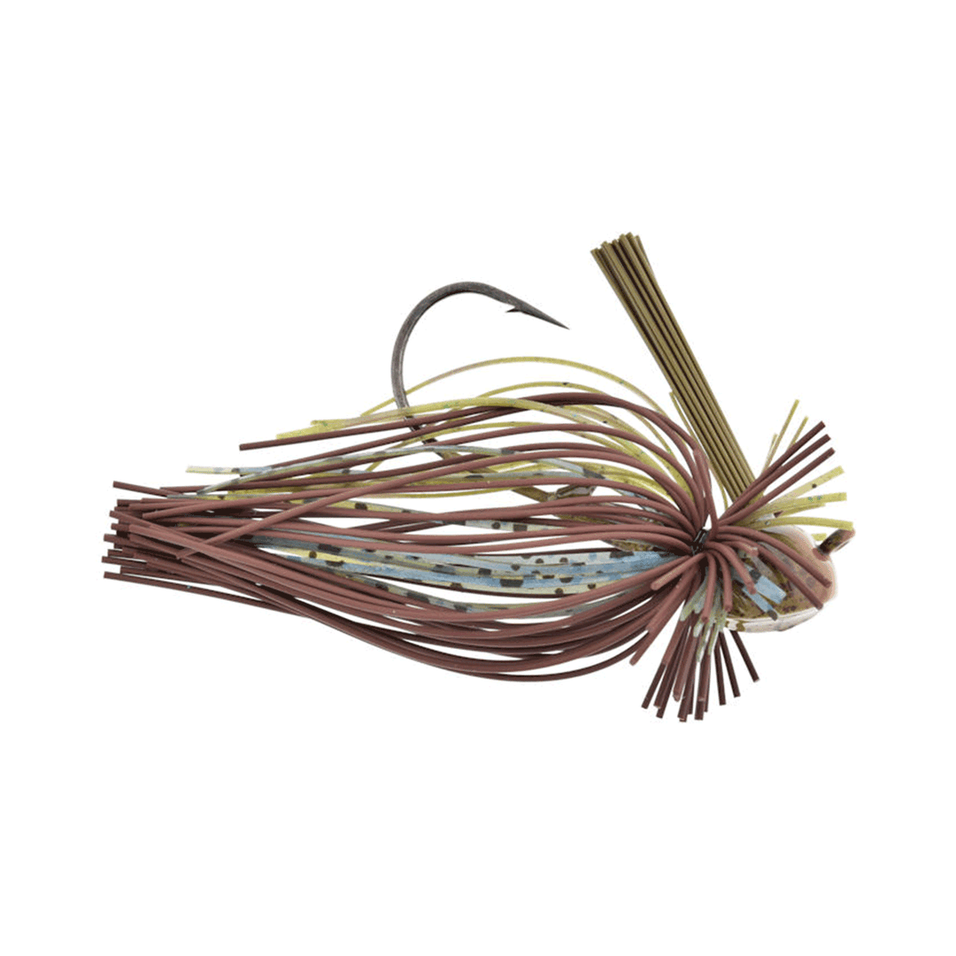 Greenfish Tackle Itty Bitty Living Rubber Finesse Jig bass lure