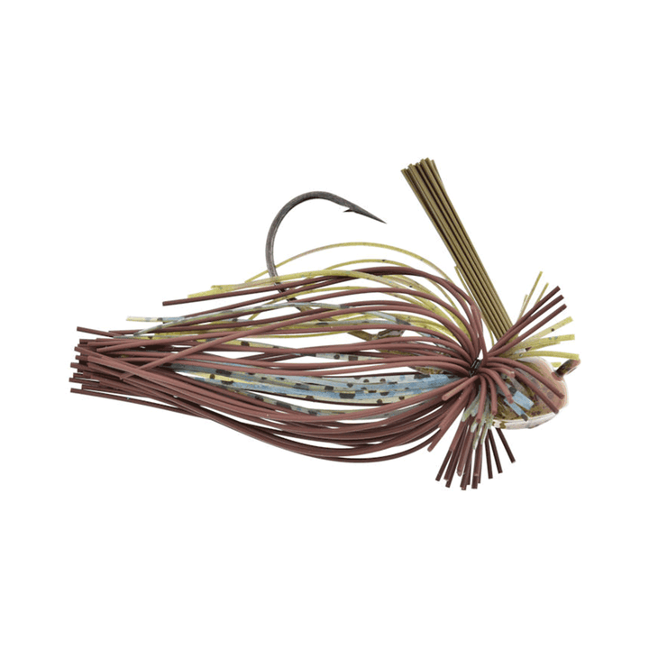 Greenfish Tackle Itty Bitty Living Rubber Finesse Jig bass lure
