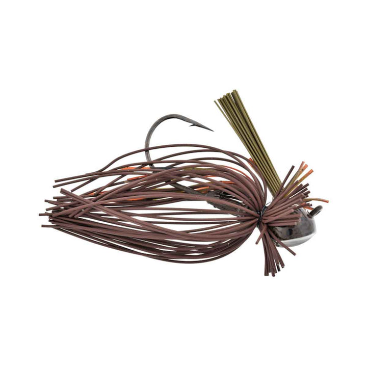 Greenfish Tackle Itty-Bitty Living Rubber Finesse Jig