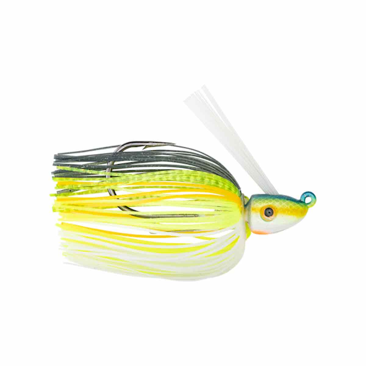 Hack Attack Heavy Cover Swim Jig_Chartreuse Sexy Shad