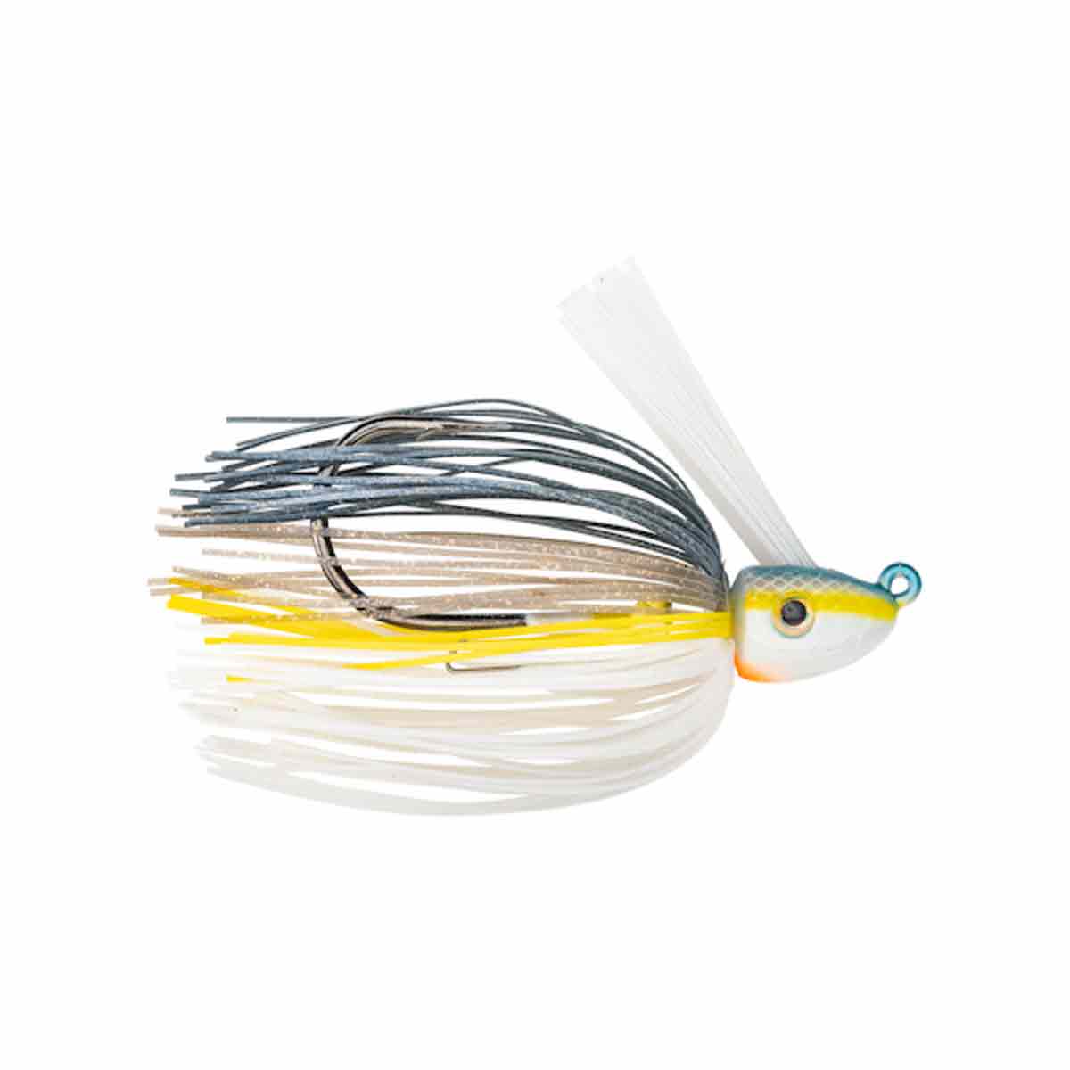 Strike King Hack Attack Heavy Cover Swim Jig_Sexy Shad