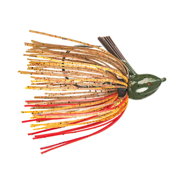 Strike King Hack Attack Fluoro Flipping Jig