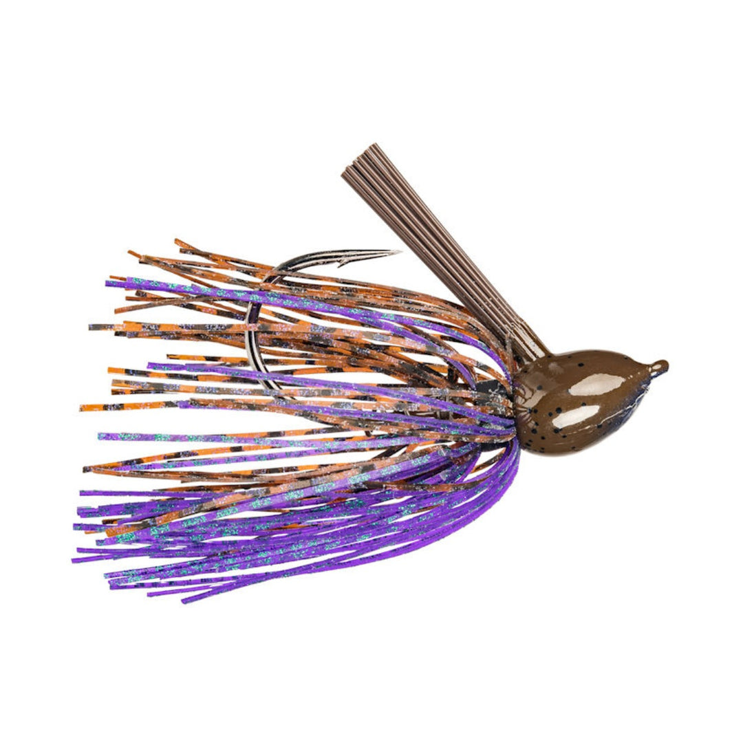 Strike King Hack Attack Fluoro Flipping Jig