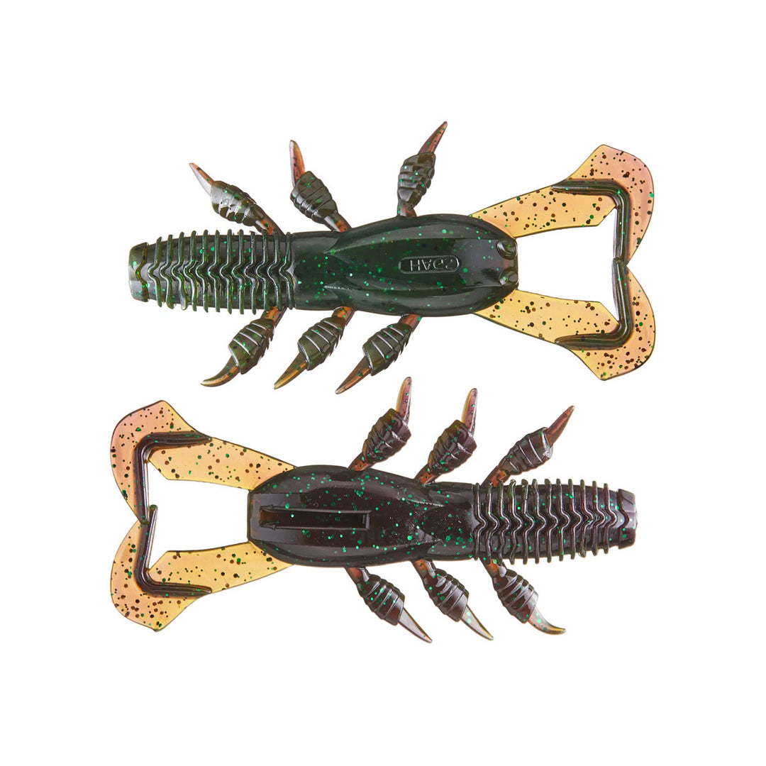 Hag's Cyclone Craw Soft Plastic – Aggressive Craw Action – Fishermans Central