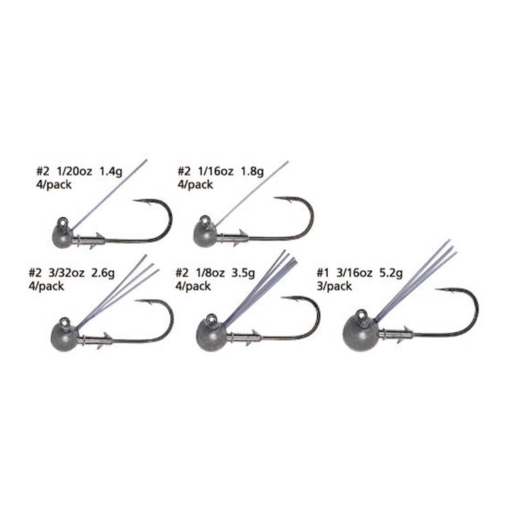 Hayabusa Baby Shooting Ball Jighead