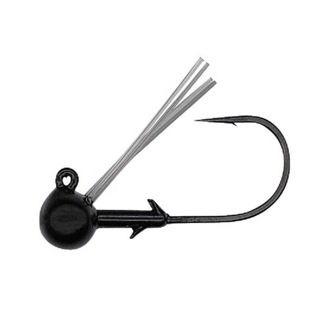 Hayabusa Brush Easy – weedless high-carbon hook for soft bait fishing in heavy cover