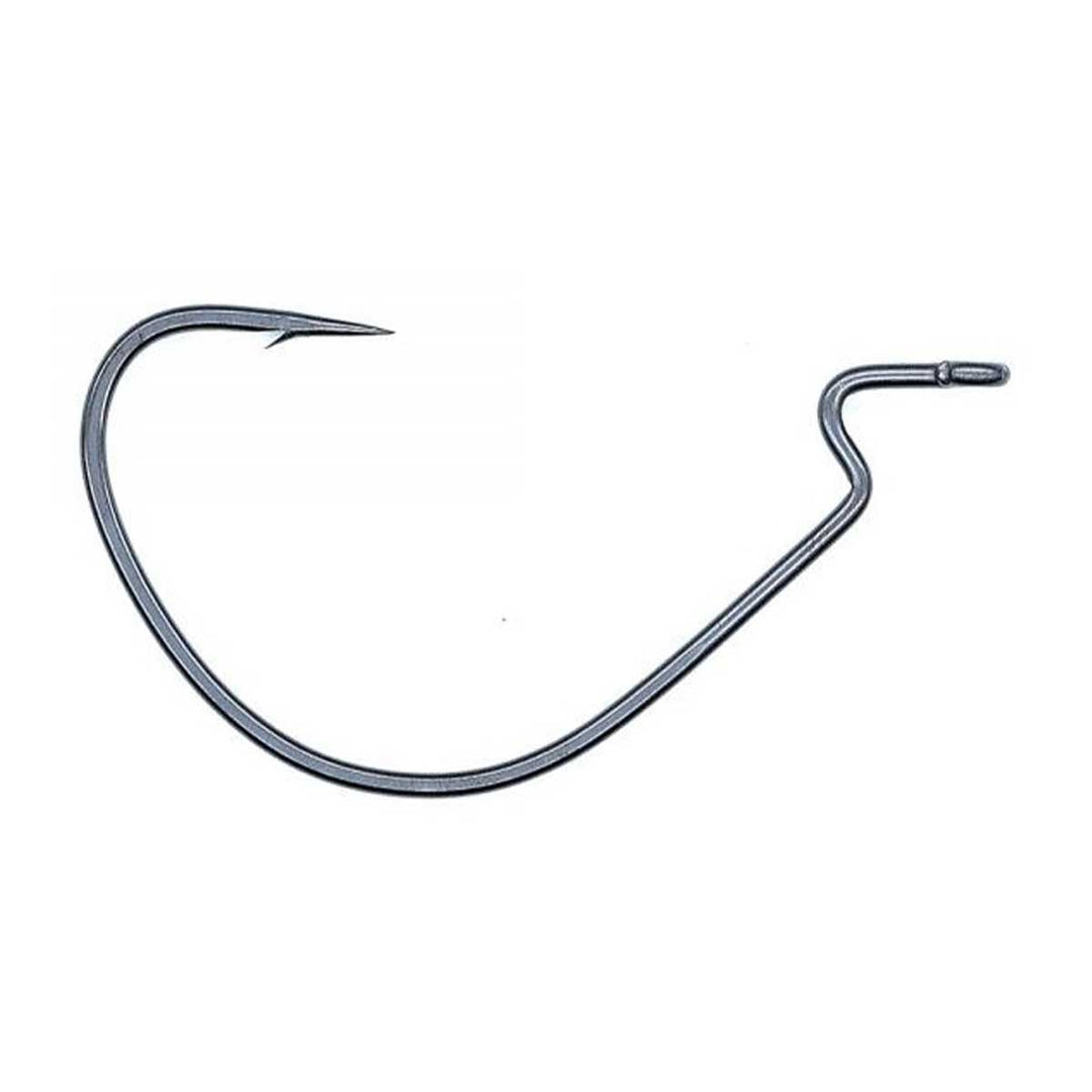Hayabusa Bulky Stage Muscle Gap Offset Hook – Heavy Duty Hook for Big Soft Plastics