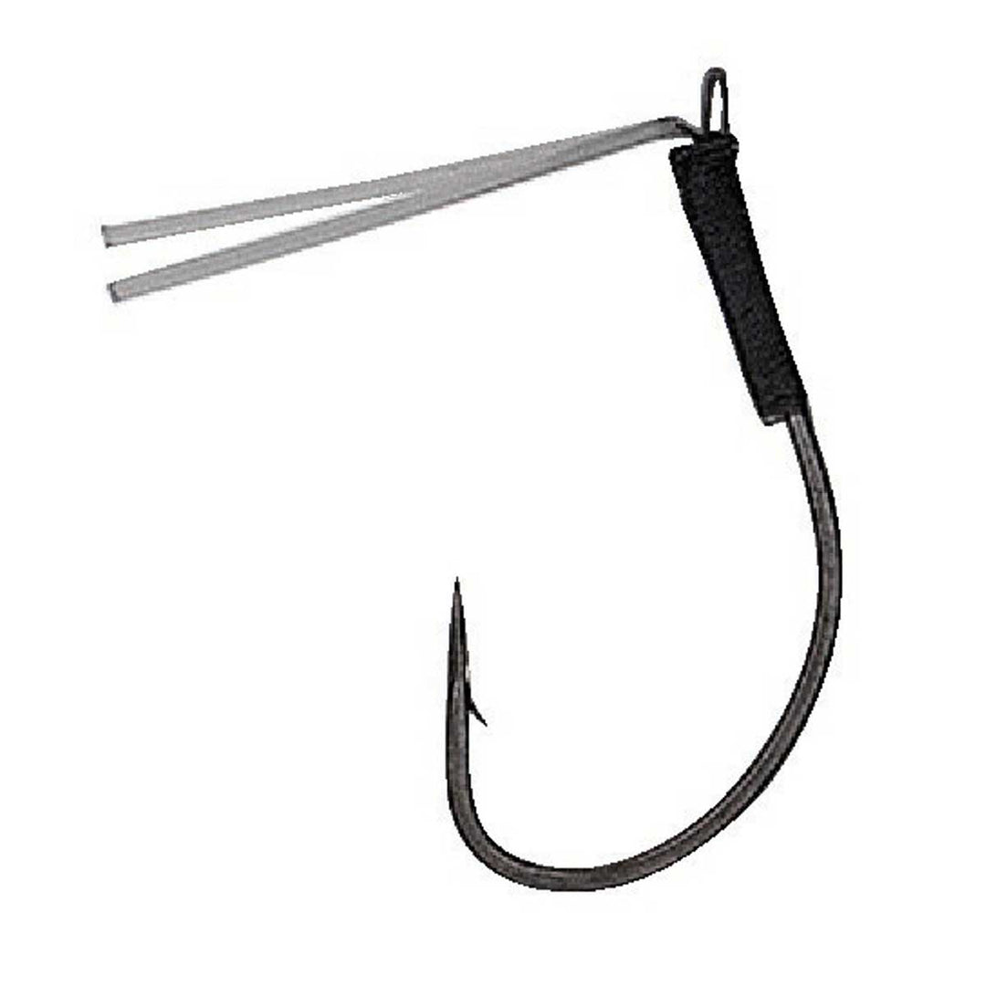 Hayabusa Finesse Guard Weedless Hook – high-carbon weedless hook for soft plastics in heavy cove