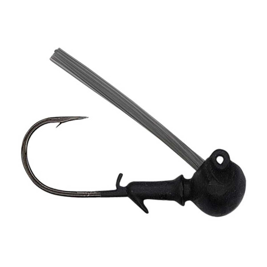 Hayabusa Shooting Ball Jighead – Round Ball Jig Head for Soft Plastics