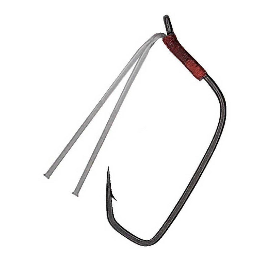 Hayabusa Spin Muscle Weedless Wacky Hook – high-carbon weedless hook for wacky rig finesse fishing