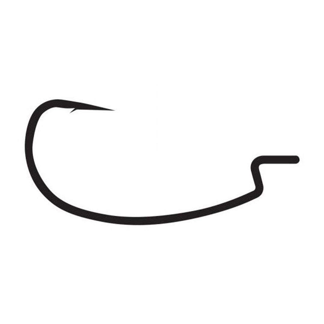 Hayabusa Wide Gap Heavy Duty Offset Hook – Strong Offset Hook for Power Fishing