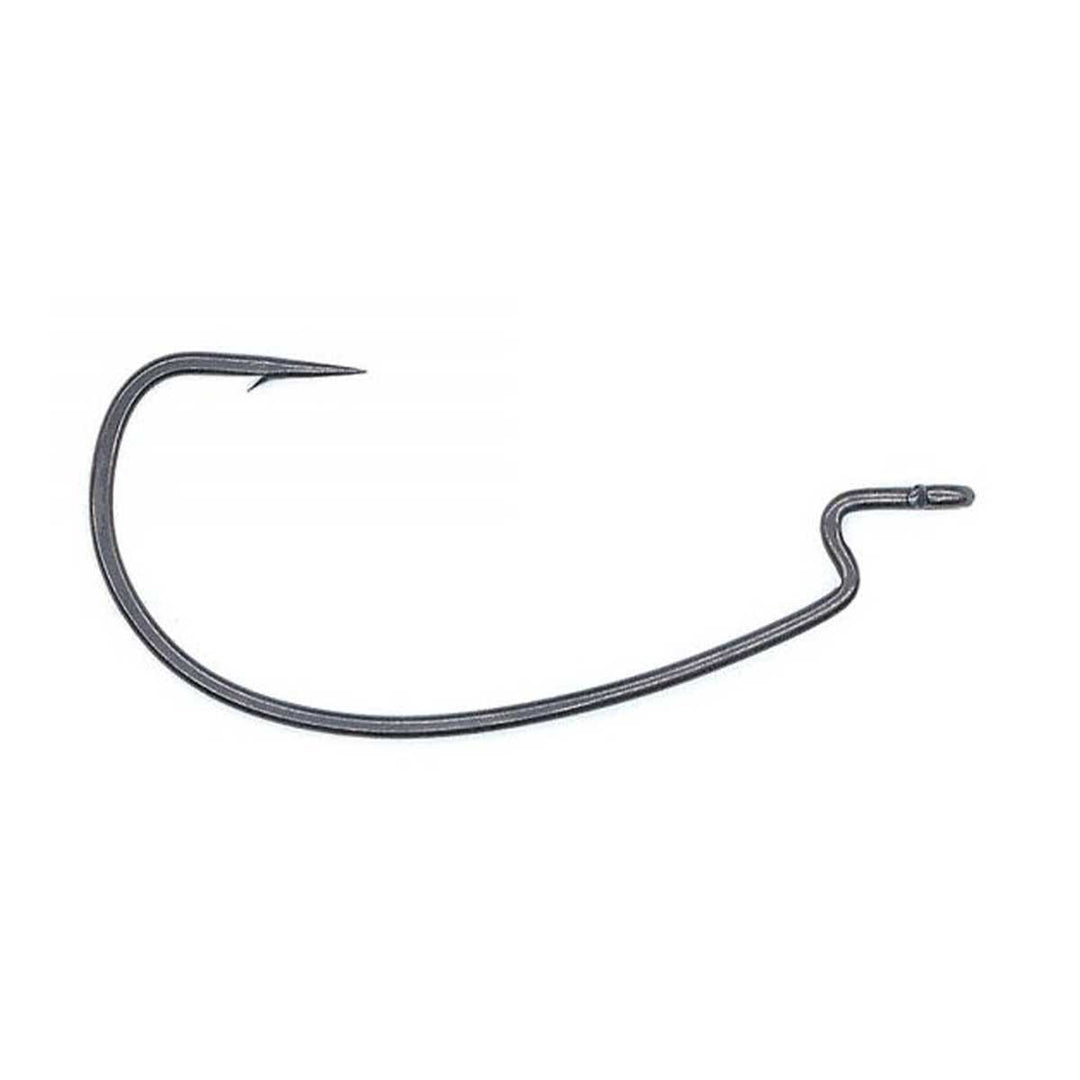 Hayabusa Wide Gap Offset Hook – Heavy-Duty Offset Hook for Bulky Soft Plastics