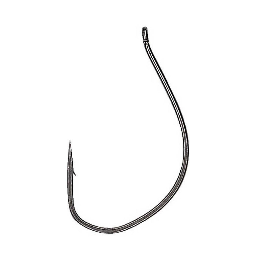 Hayabusa Worm Finesse Wacky Hook – Lightwire Wide Gap Hook for Wacky Rig Fishing