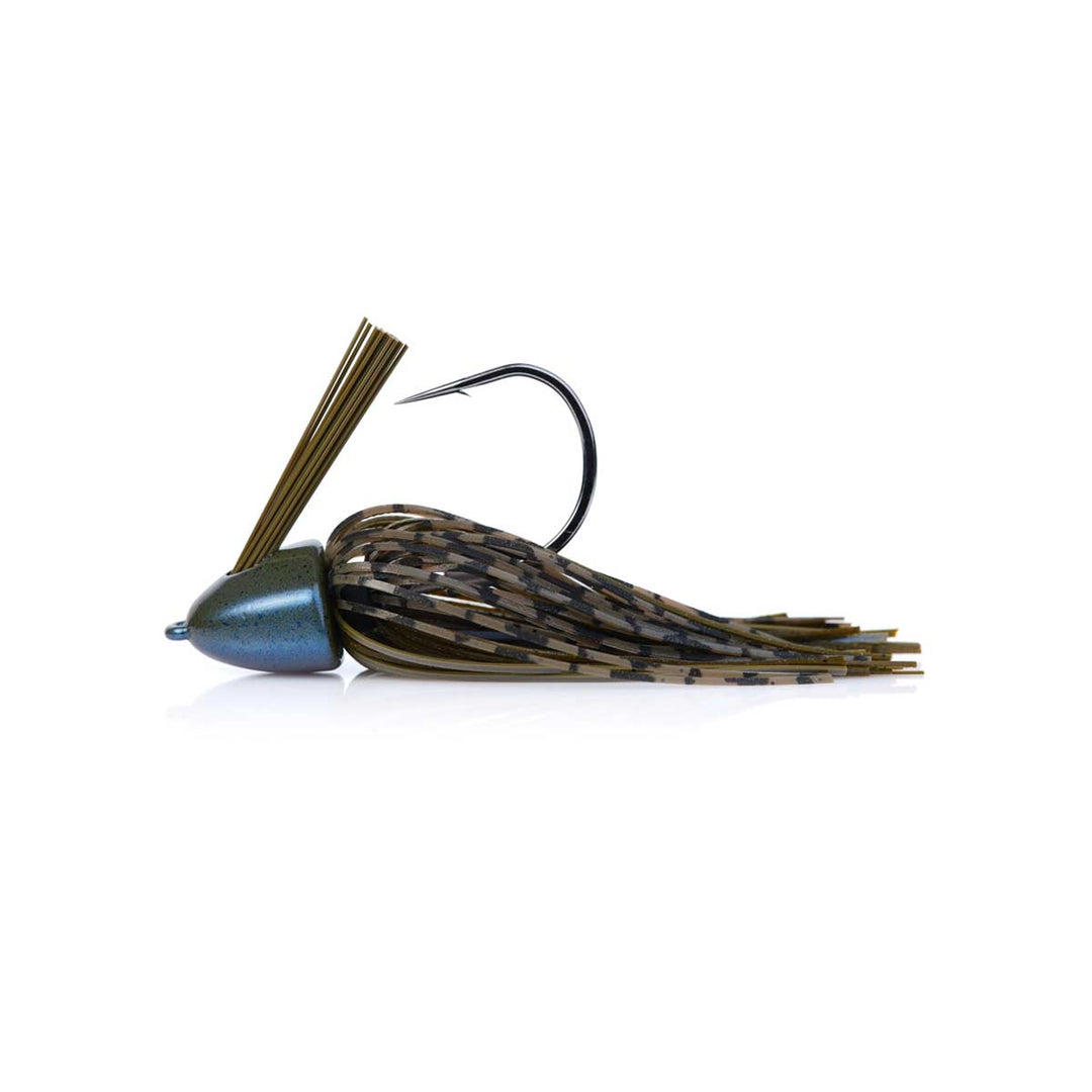 Heavy Cover Jig_Blue Craw*