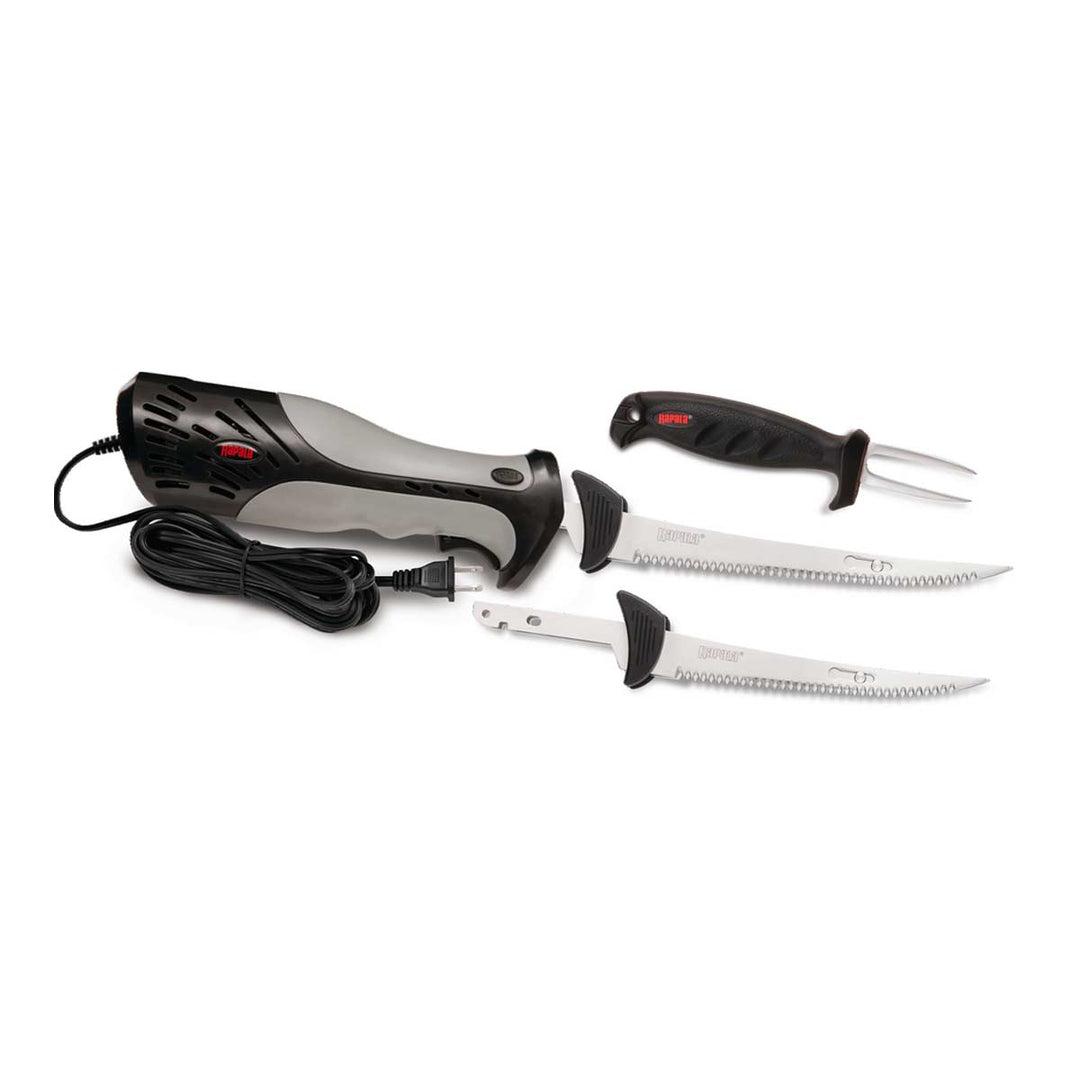 Heavy Duty Electric Fillet Knife Combo