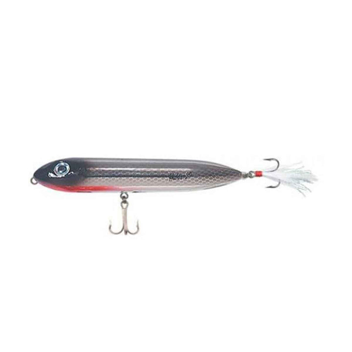 Heddon Feather Dressed Super Spook Jr.