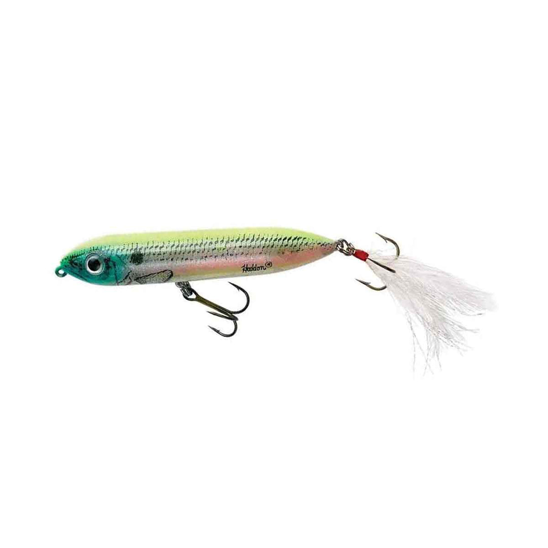 Heddon Feather Dressed Super Spook Jr.