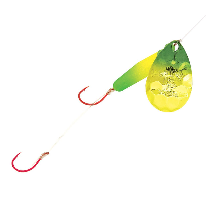 Northland Mr. Walleye Float’n Crawler Hauler rig with float and spinner