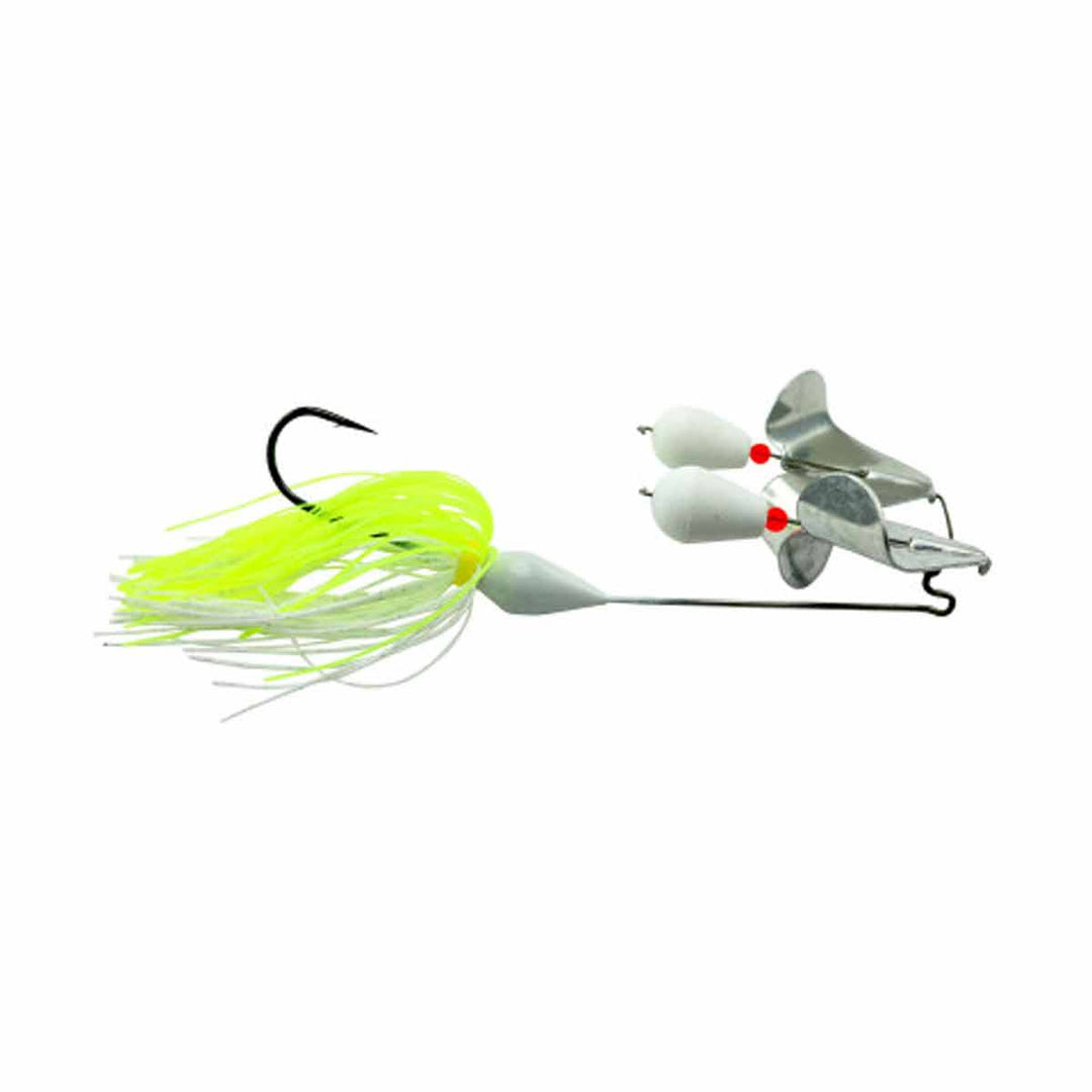 Accent Fishing High Rider B2 Buzzbait White Chart