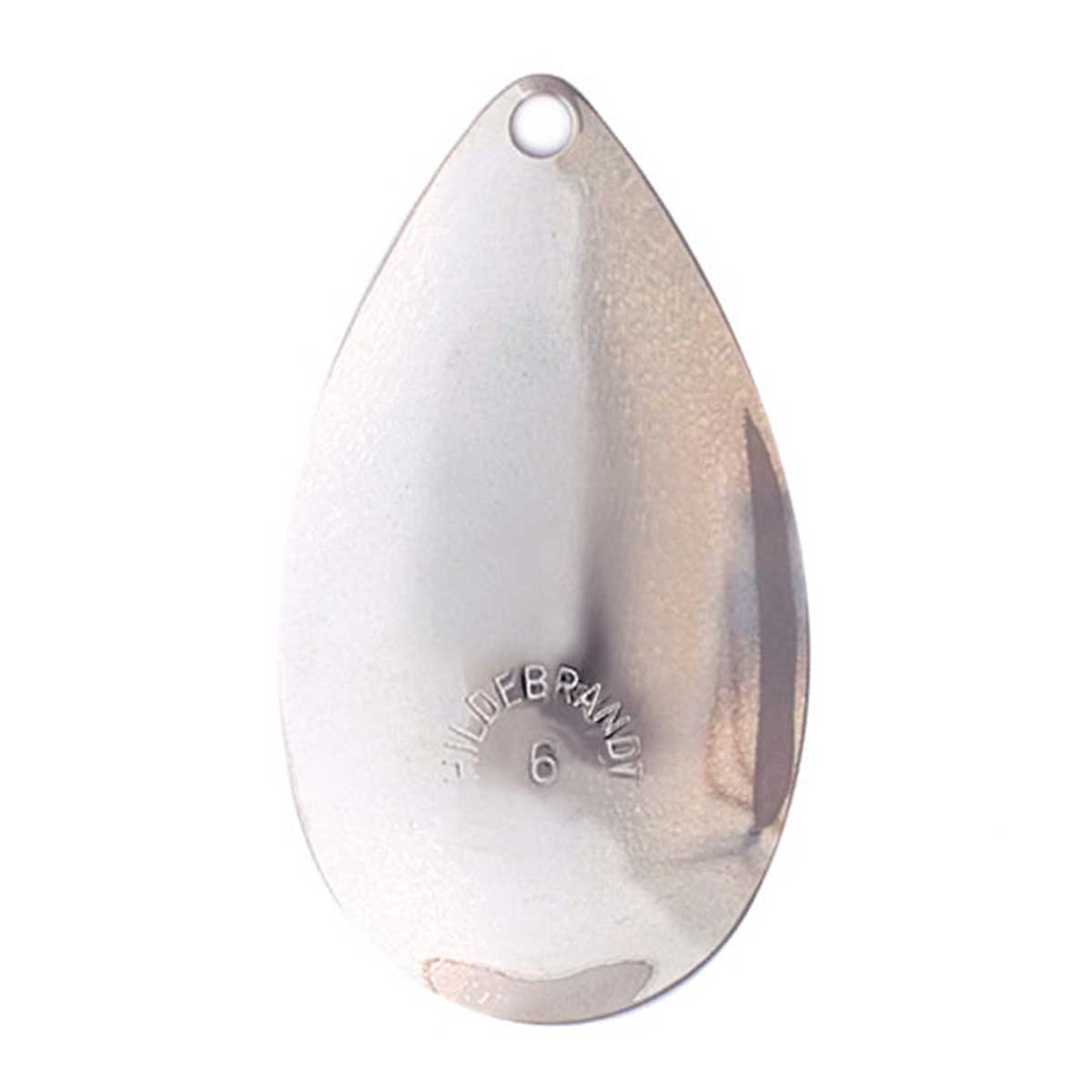 Hildebrandt Premium Nickel Indiana Blade | Spinnerbait Blade