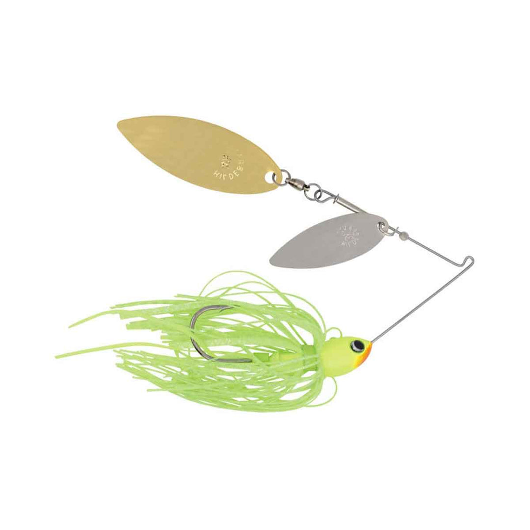Hildebrandt Tin Roller Double Willow fishing lure