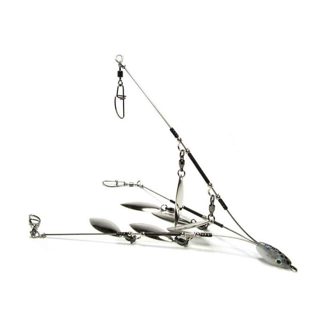 Hog Farmer mini Alabama rig bass fishing