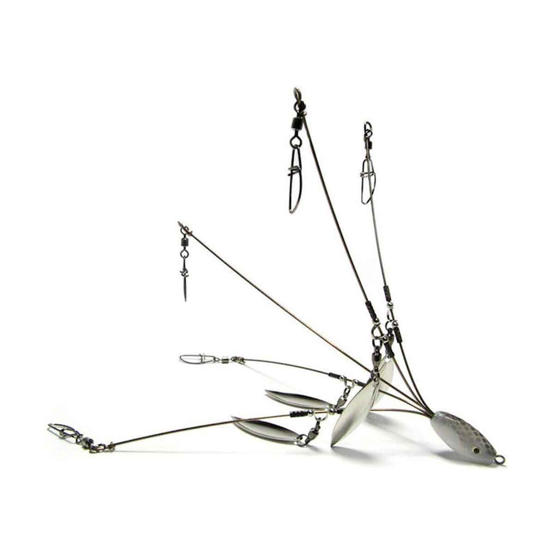 Hog Farmer 5 wire 4 blade mini umbrella rig