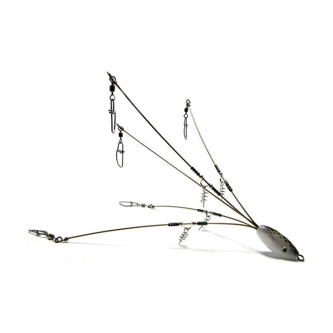 Hog Farmer rig for swimbaits bass fishing