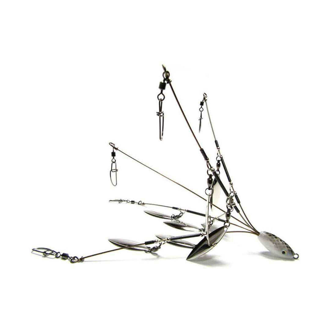 Hog Farmer BFL rig umbrella rig bass fishing