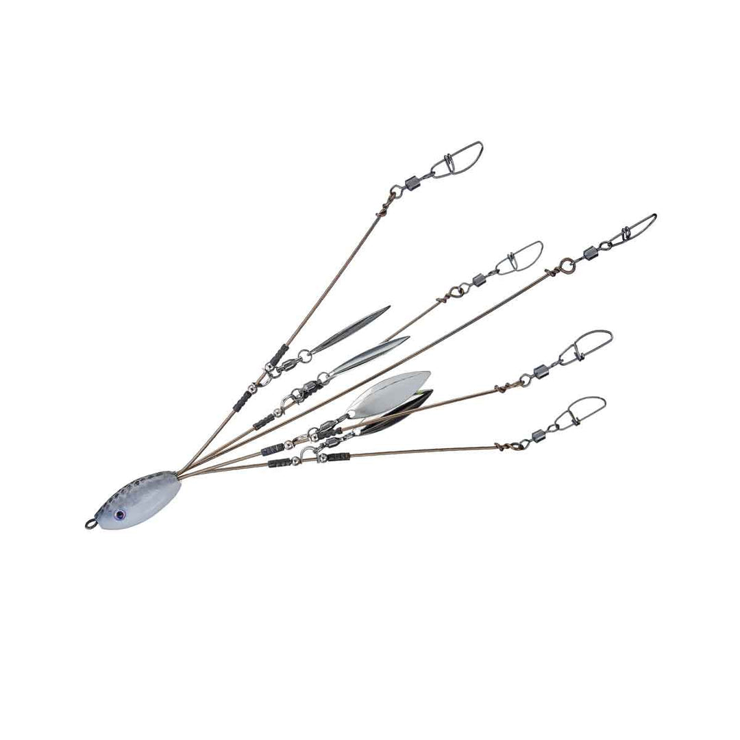 Hog Farmer compact Alabama rig bass fishing