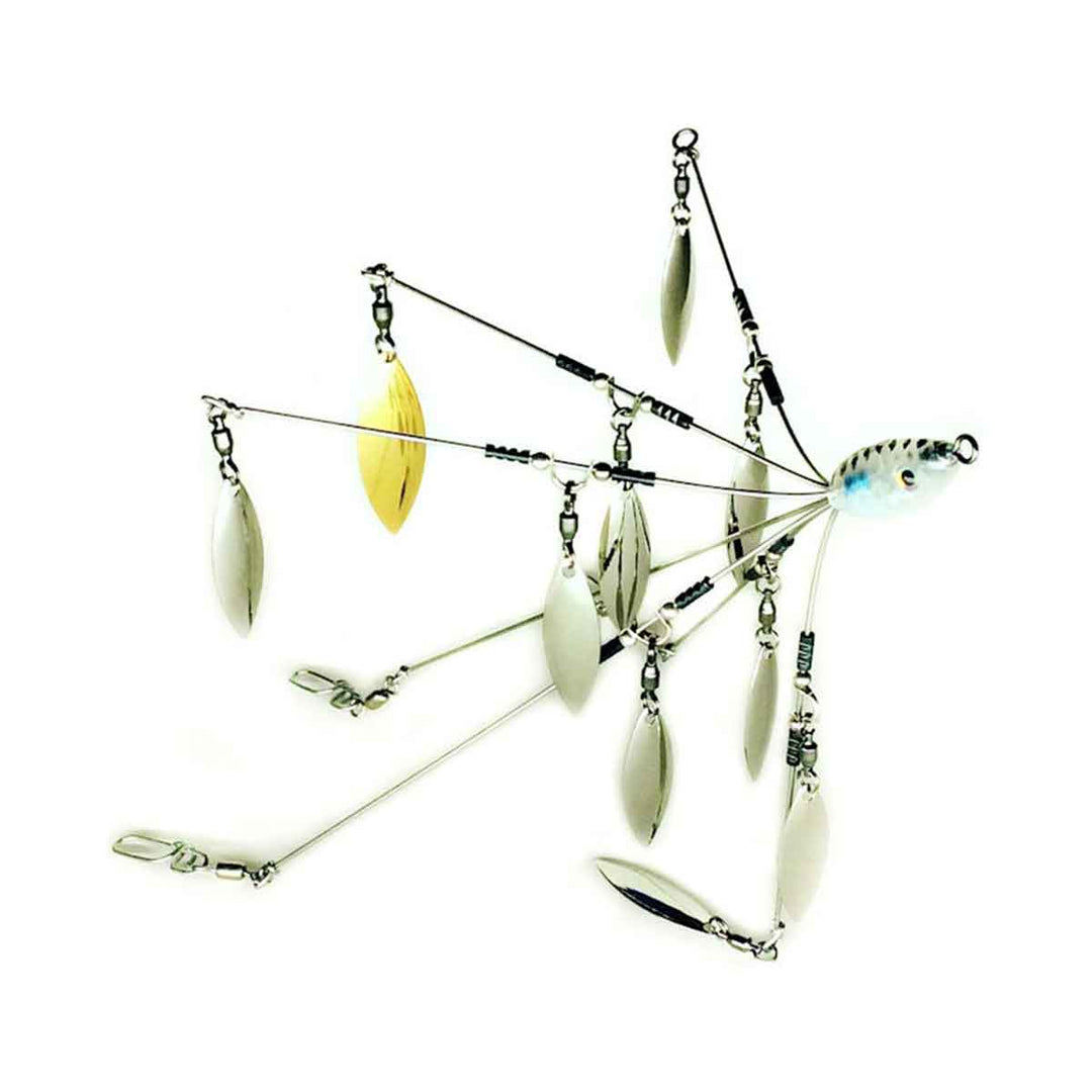Hog Farmer MOP Rig umbrella rig for bass