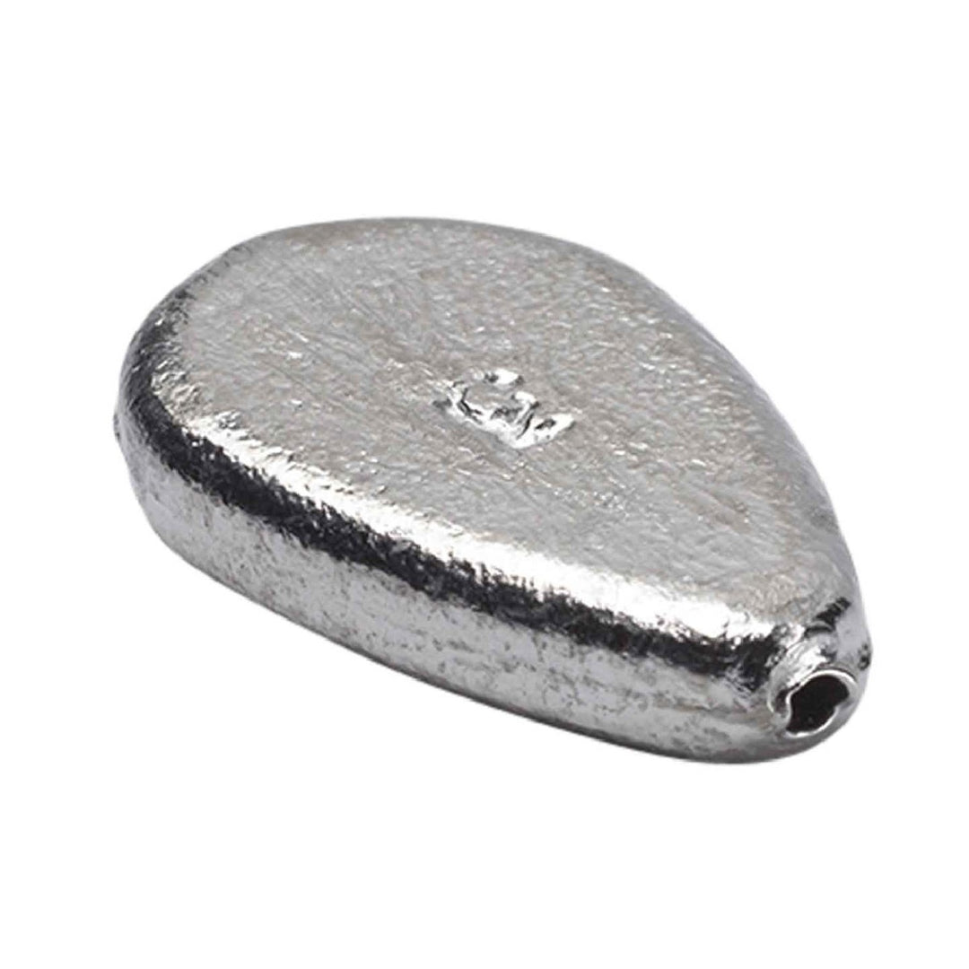 Hog Hunter Lead No Roll Sinker close-up
