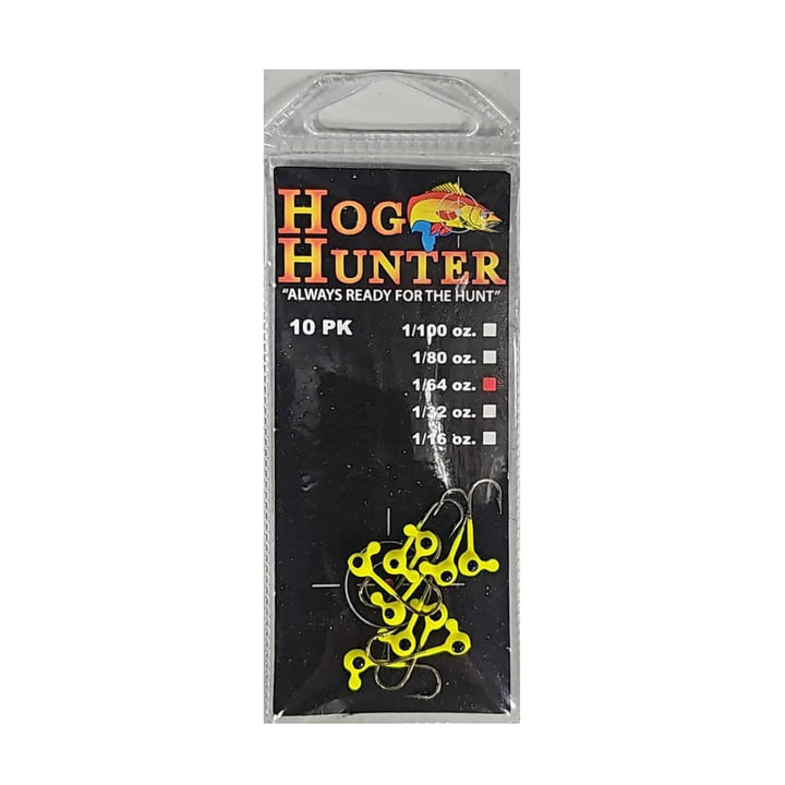 Hog Hunter Round Head Jig - Fishermans Central