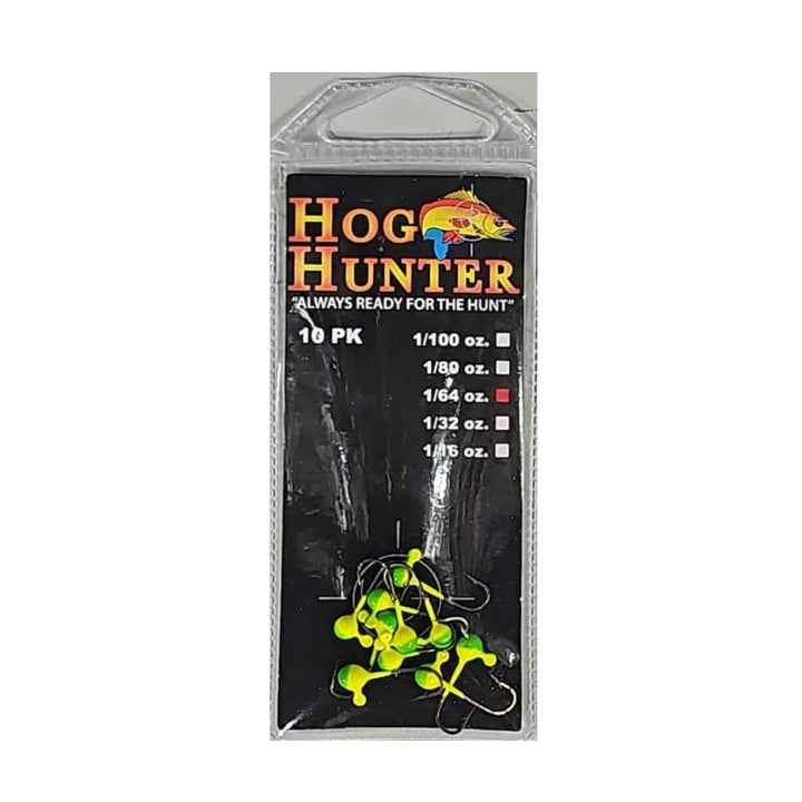 Hog Hunter Round Head Jig - Fishermans Central