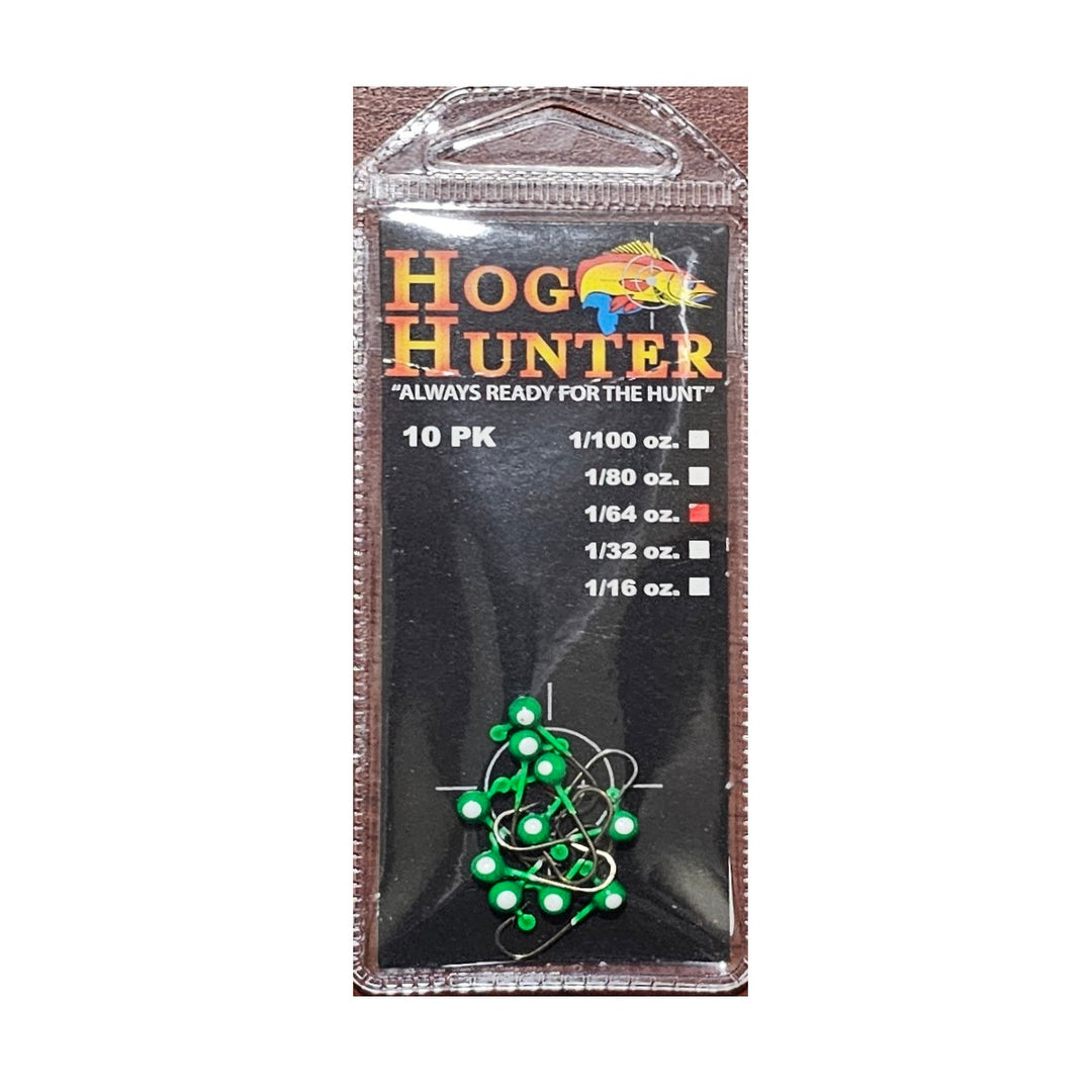 Hog Hunter Round Head Jig - Fishermans Central