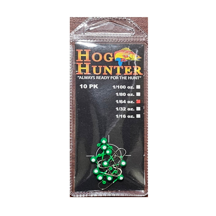 Hog Hunter Round Head Jig - Fishermans Central