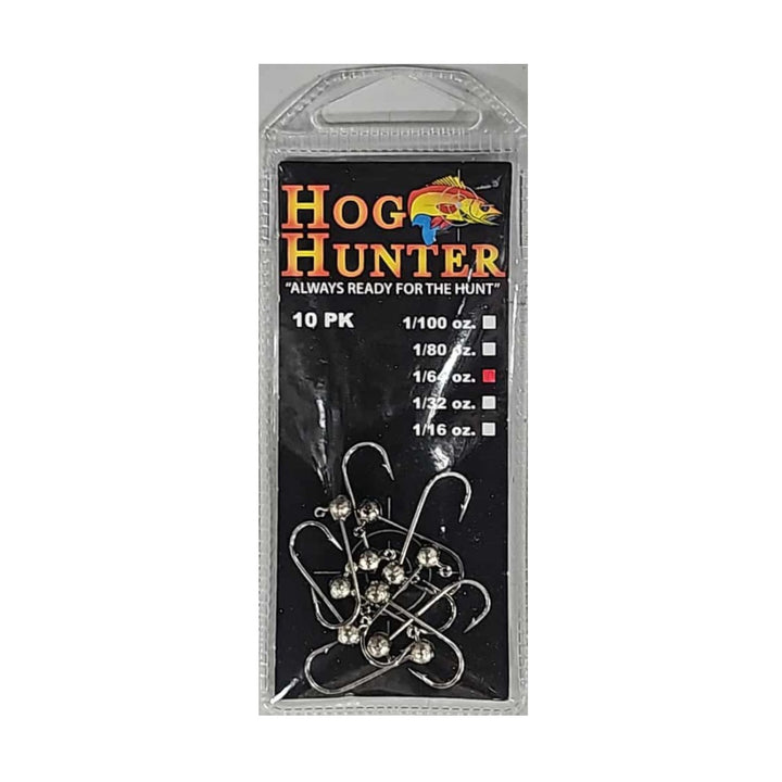 Hog Hunter Round Head Jig - Fishermans Central