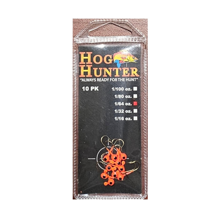 Hog Hunter Round Head Jig - Fishermans Central