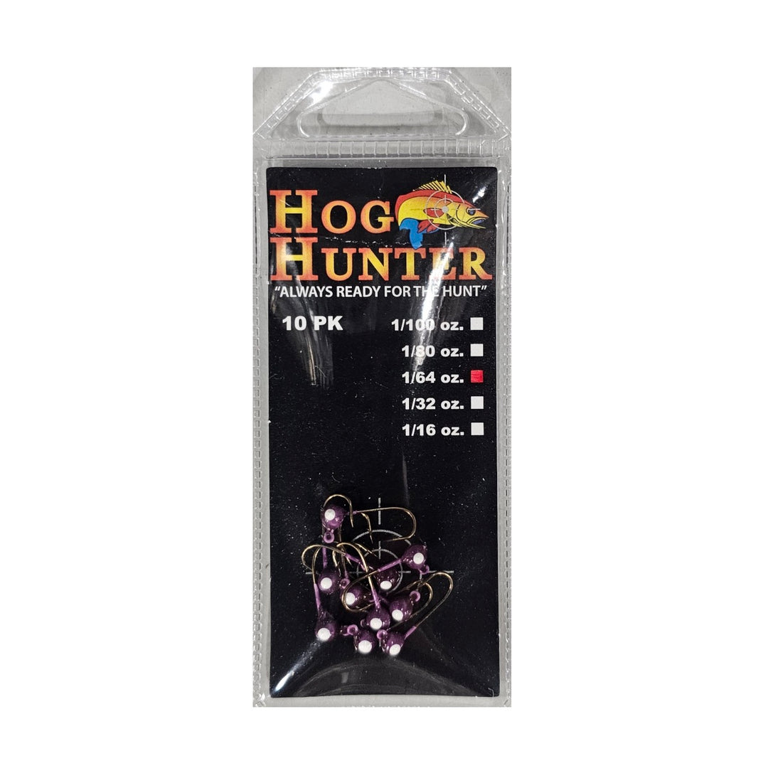 Hog Hunter Round Head Jig - Fishermans Central