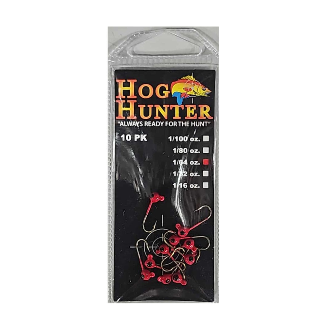 Hog Hunter Round Head Jig - Fishermans Central