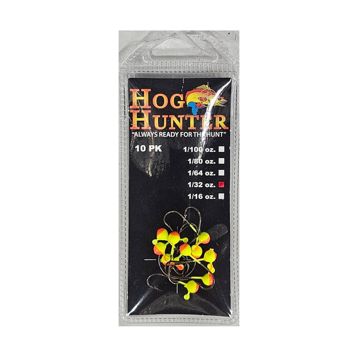 Hog Hunter Round Head Jig - Fishermans Central