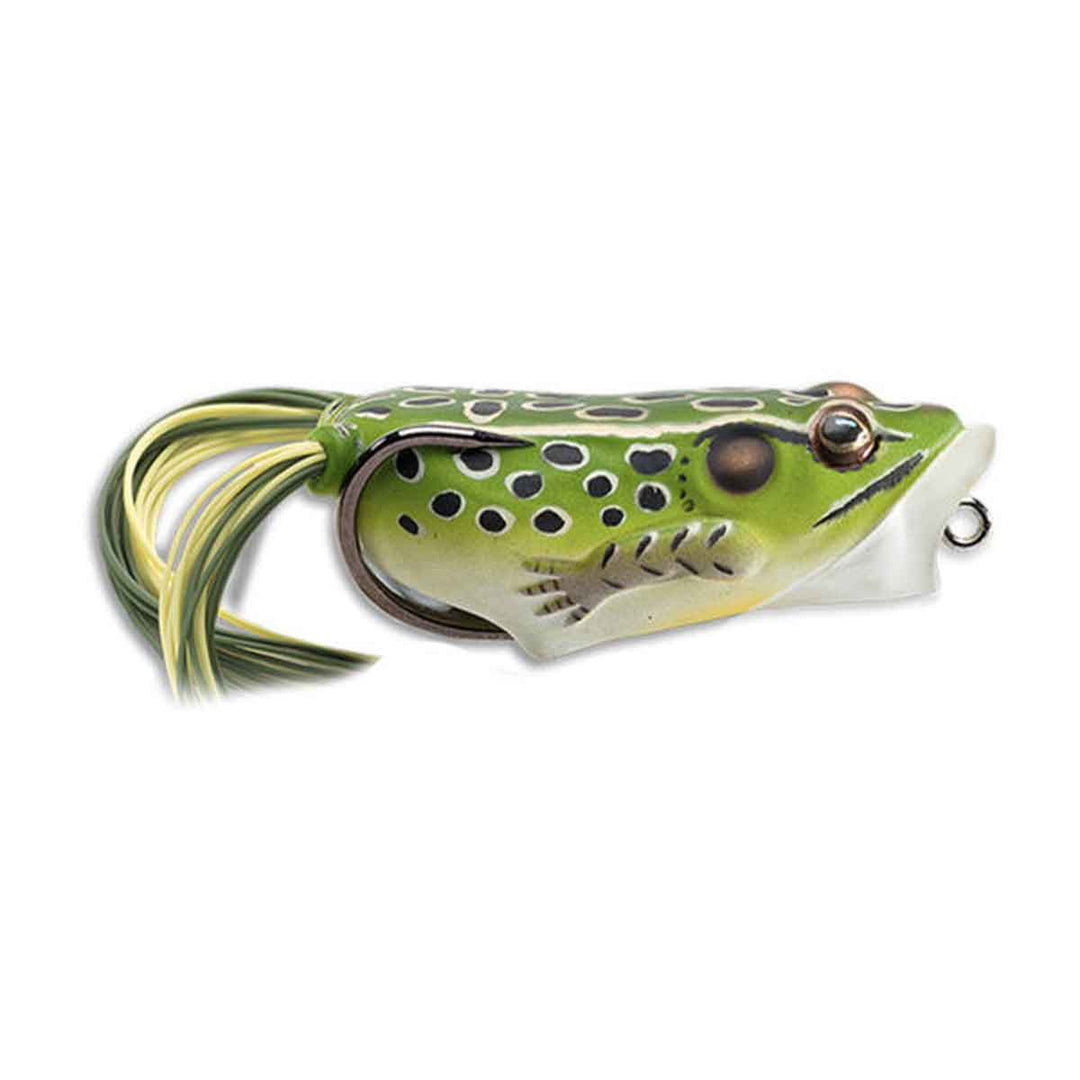 LiveTarget Hollow Body Popper Frog