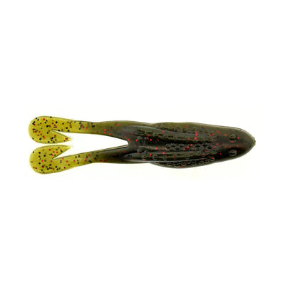 Zoom Horny Toad 4.25-inch soft plastic topwater frog with twin kicking legs
