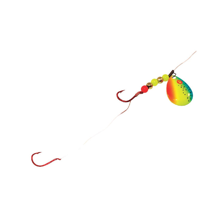 Northland Pro-Walleye Crawler Harness Snell with Colorado blade