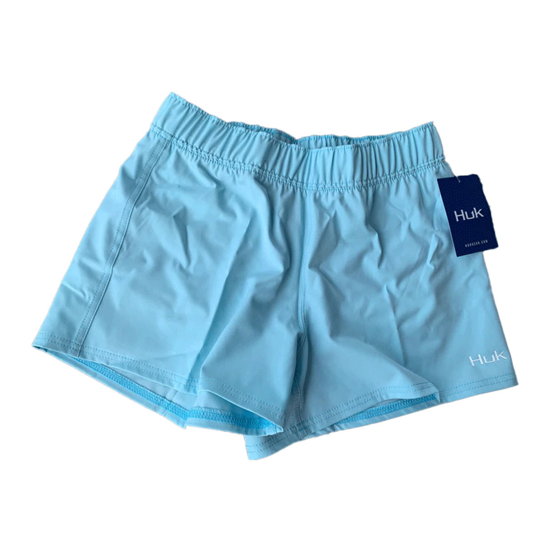 Huk womens fishing shorts lightweight