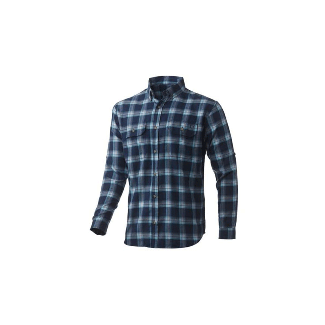 Huk Maverick Fishing Flannels