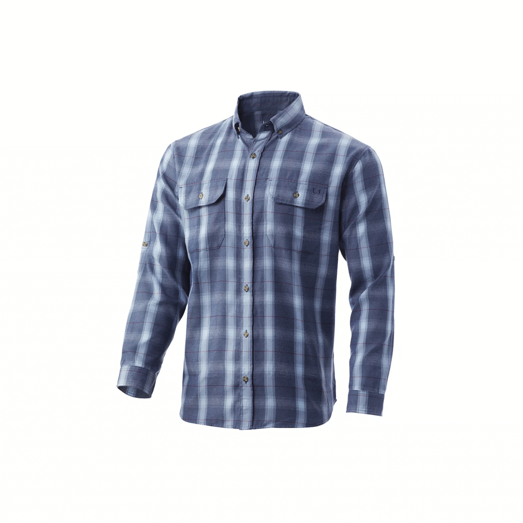 Huk Maverick Fishing Flannels