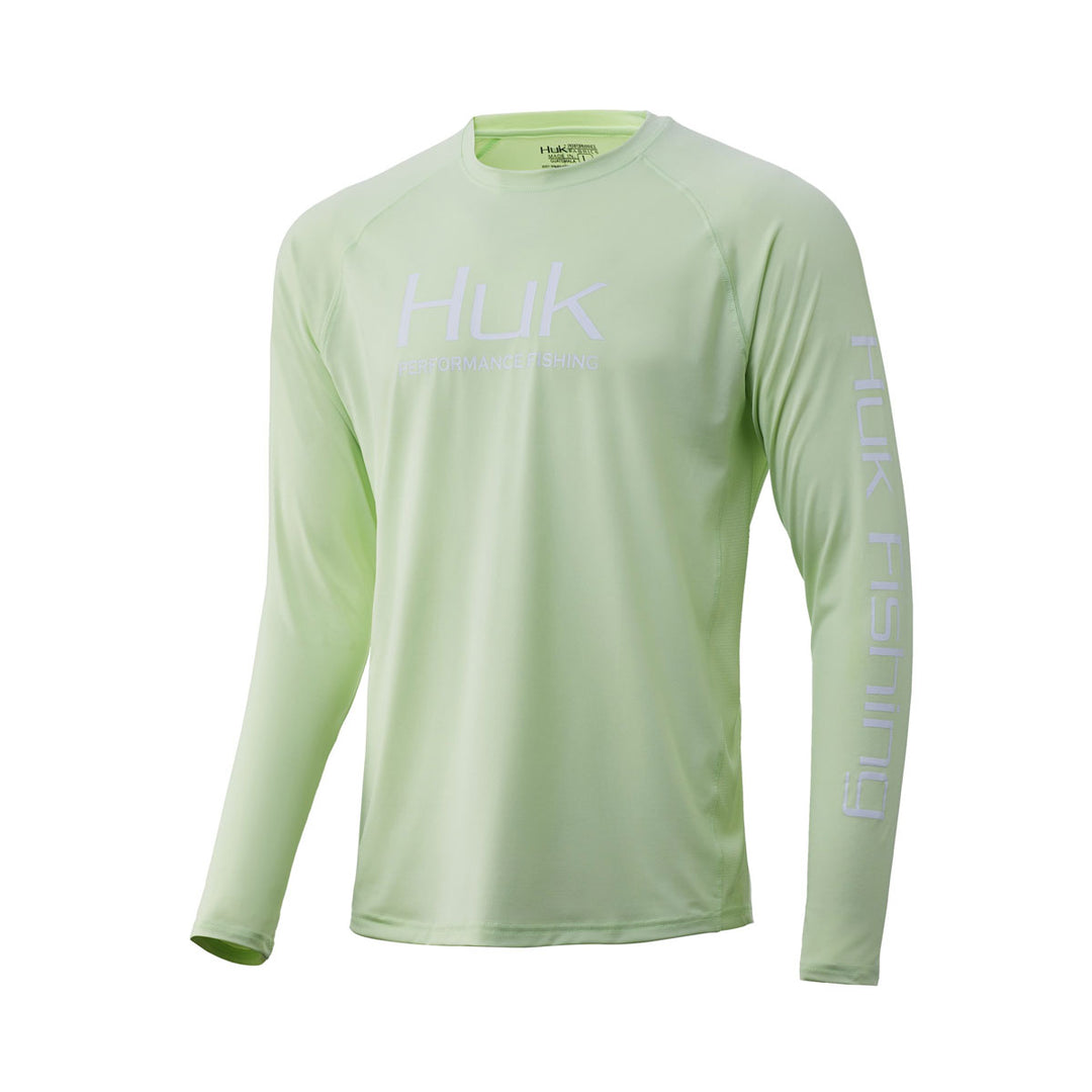 Huk UPF fishing shirt vented performance