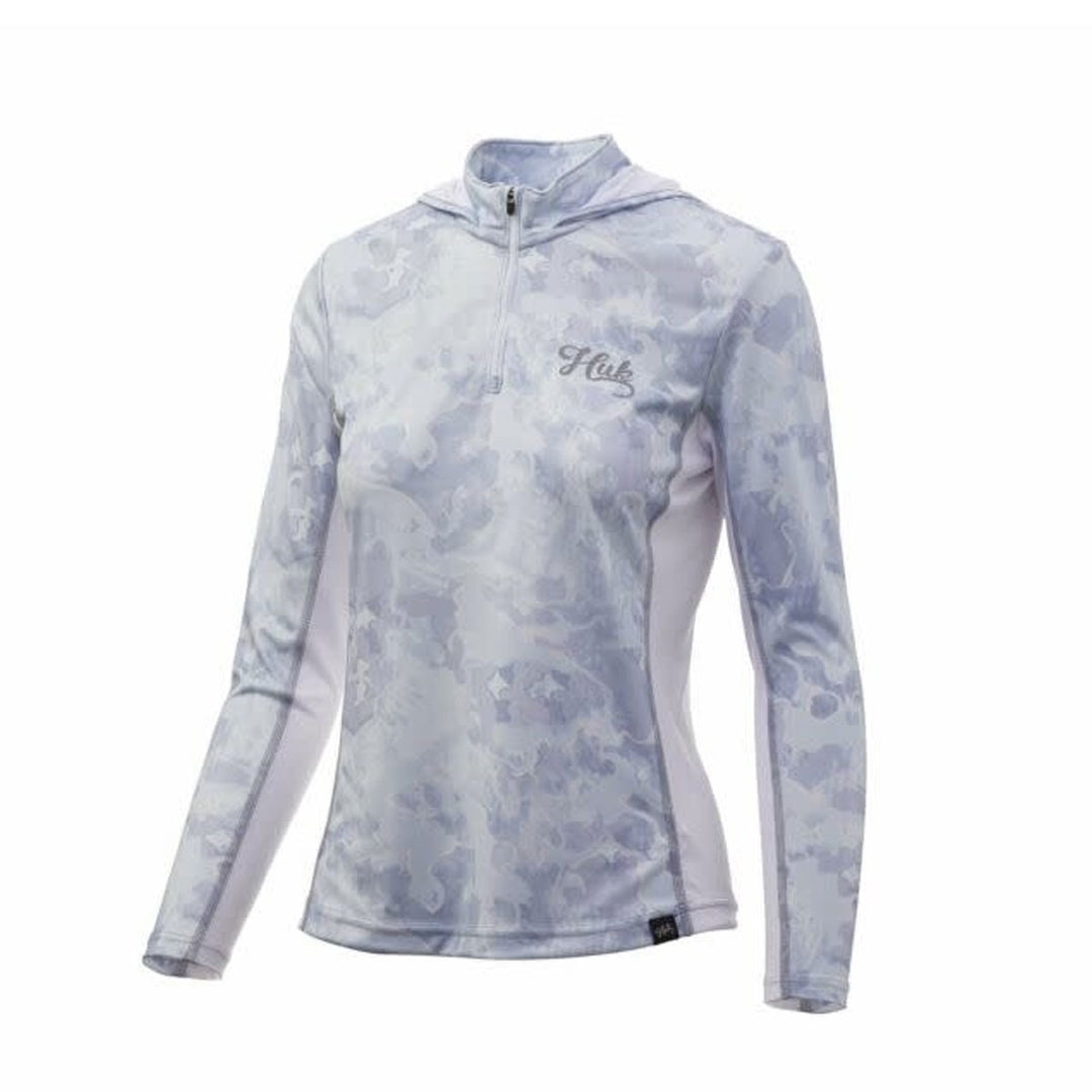 Huk womens icon x camo long sleeve fishing shirt