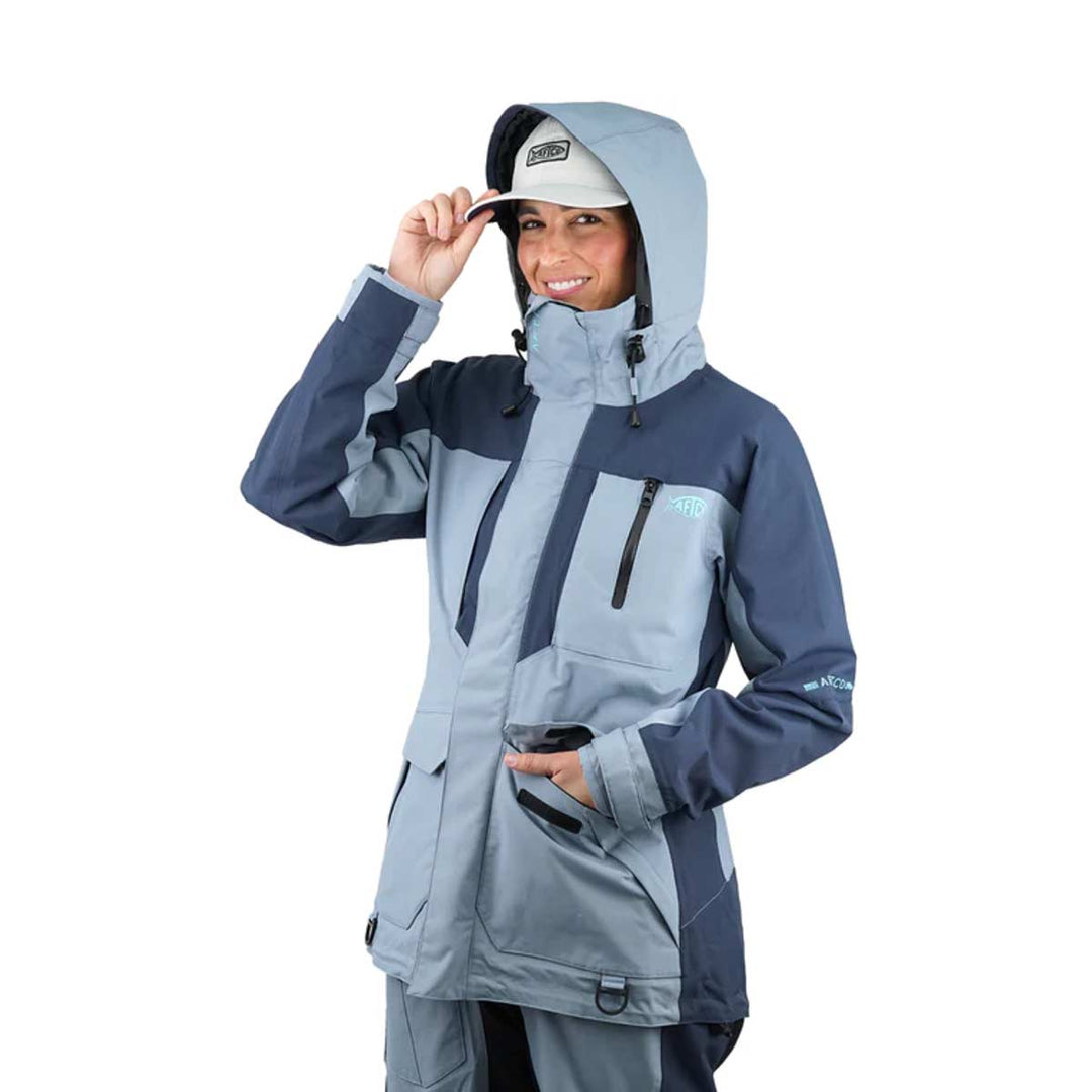 Hydronaut Jacket Women's_Slate Blue